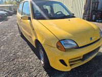 Gebraucht Fiat Seicento 54 PS (39 kW) 1999 Gelb Kleinwagen