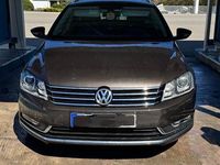 Gebraucht VW Passat 177 PS (130 kW) 2014 Braun Kombi
