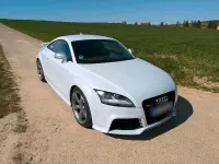 Gebraucht Audi TT RS 340 PS (250 kW) 2010 Weiß Coupé