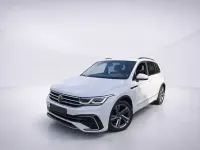 Gebraucht VW Tiguan R-line 150 PS (110 kW) 2023 Weiß SUV