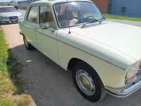 Gebraucht Peugeot 204 54 PS (39 kW) 1973 Beige Limousine