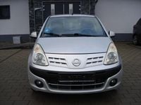 Gebraucht Nissan Pixo Acenta 68 PS (50 kW) 2011 Silber Kleinwagen