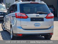 Gebraucht Ford Grand C-Max 125 PS (91 kW) 2013 Silber Van / Kleinbus