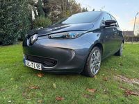 Gebraucht Renault Zoe Intens 67 kW (92 PS) 2017 Grau Kleinwagen