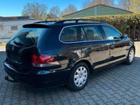 Gebraucht VW Golf VI 122 PS (89 kW) 2010 Schwarz Kleinwagen