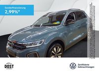 Gebraucht VW T-Roc Goal 116 PS (85 kW) 2025 Blau SUV