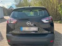 Gebraucht Opel Crossland X Edition 110 PS (80 kW) 2018 Schwarz SUV
