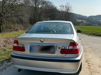 Gebraucht BMW 318 143 PS (105 kW) 2003 Schwarz Limousine