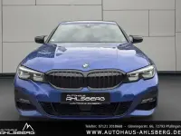 Gebraucht BMW 330 M Sport 258 PS (189 kW) 2019 Portimao blau Limousine