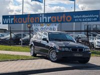 Gebraucht BMW 320 Exclusive 150 PS (110 kW) 2004 Blau Kombi
