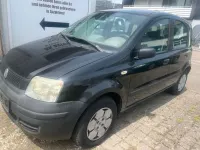 Gebraucht Fiat Panda Active 54 PS (39 kW) 2005 Schwarz Kleinwagen