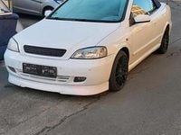 Gebraucht Opel Astra Cabriolet 149 PS (109 kW) 2002 Weiß Cabrio