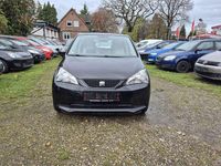 Gebraucht Seat Mii Style 60 PS (44 kW) 2013 "deep" schwarz Kleinwagen
