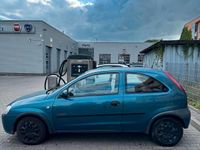 Gebraucht Opel Corsa 75 PS (55 kW) 2001 Grün Kleinwagen
