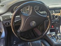 Gebraucht Mercedes SLK320 217 PS (159 kW) 2000 Silber Cabrio