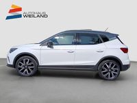 Gebraucht Seat Arona FR 116 PS (85 kW) 2024 Nevada weiss metallic / dach magnetic grau metallic SUV