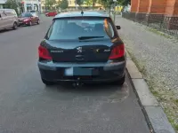 Gebraucht Peugeot 307 108 PS (79 kW) 2003 Schwarz Limousine