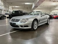 Gebraucht Mercedes SL55 AMG AMG 500 PS (367 kW) 2002 Silber Cabrio
