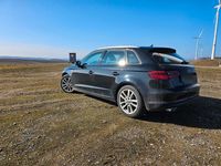 Gebraucht Audi A3 S-Line 184 PS (135 kW) 2015 Schwarz Limousine