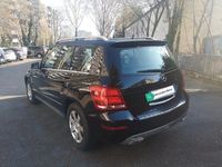 Gebraucht Mercedes GLK220 170 PS (125 kW) 2013 Schwarz SUV