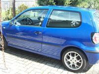 Gebraucht VW Polo 60 PS (44 kW) 2001 Blau Kleinwagen