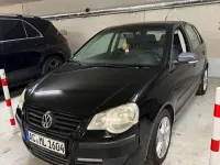 Gebraucht VW Polo Edition 60 PS (44 kW) 2008 Schwarz Kleinwagen
