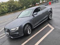 Usata Audi A5 190 CV (139 kW) 2016 Grigio Coupé
