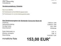 Gebraucht Ford Transit Connect 120 PS (88 kW) 2019 Blazer blue Van / Kleinbus