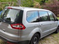 Gebraucht Ford Galaxy Ghia 140 PS (102 kW) 2009 Silber Van / Kleinbus