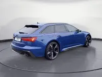 Second-hand Audi RS6 Performance 630 CP (463 kW) 2025 Albastru Break