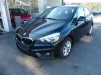 Gebraucht BMW 218 Active Tourer Advantage 150 PS (110 kW) 2016 Schwarz Van / Kleinbus