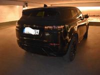 Gebraucht Land Rover Range Rover SE Dynamic 250 PS (183 kW) 2022 Schwarz SUV