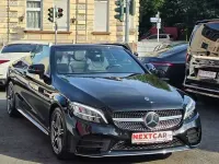Gebraucht Mercedes C180 AMG line 156 PS (114 kW) 2020 Schwarz Cabrio