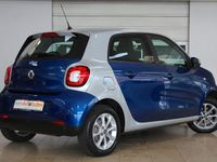 Gebraucht Smart ForFour Passion 90 PS (66 kW) 2016 Blau Kleinwagen