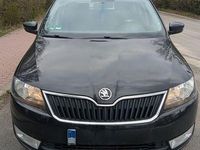 Gebraucht Skoda Rapid Drive 95 PS (69 kW) 2017 Schwarz Kleinwagen