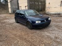 Gebraucht VW Golf IV 101 PS (74 kW) 2002 Blau Kleinwagen