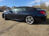 Gebraucht BMW 640 Cabriolet 313 PS (230 kW) 2012 Blau Cabrio