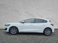 Nowe Ford Focus Titanium 155 KM (114 kW) 2025 Biały Sedan/Limuzyna