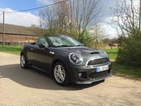 Gebraucht Mini Cooper SD Roadster 143 PS (105 kW) 2014 Schwarz Cabrio