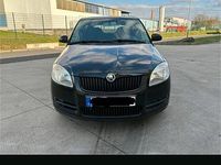 Gebraucht Skoda Fabia 75 PS (55 kW) 2008 Schwarz Kleinwagen