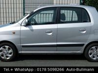 Gebraucht Hyundai Atos 58 PS (42 kW) 2004 Silber Kleinwagen