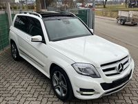 Gebraucht Mercedes GLK350 265 PS (194 kW) 2013 Weiß SUV