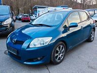 Gebraucht Toyota Auris Sol 126 PS (92 kW) 2008 Blau Kleinwagen