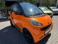Usata Smart ForTwo Coupé 84 CV (61 kW) 2011 Arancione Coupé