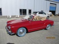 Używany VW Karmann Ghia Karmann 34 KM (25 kW) 1964 Czerwony Coupe