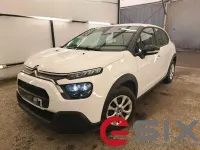 Gebraucht Citroën C3 Feel 102 PS (75 kW) 2022 Weiß Kleinwagen