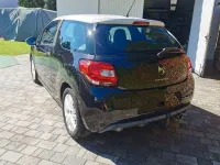 Gebraucht Citroën DS3 95 PS (69 kW) 2010 Schwarz Kleinwagen