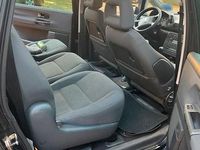 Gebraucht VW Sharan 115 PS (84 kW) 2004 Schwarz Van / Kleinbus