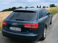 Gebraucht Audi A6 204 PS (150 kW) 2012 Blau Kombi