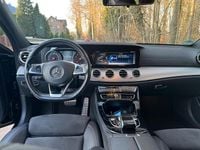 Gebraucht Mercedes E350 AMG line 211 PS (155 kW) 2018 Schwarz Limousine